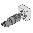 LEGRAND - Blocco a chiave Profalux per basi estraibili per M4 630 e M5 1600