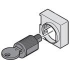 LEGRAND - Blocco a chiave Ronis per basi estraibili per M4 630 e M5 1600