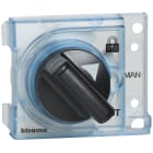 LEGRAND - Selettore con blocco lucchetti per comando a motore M7M07