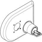 LEGRAND - Blocco a chiave Ronis per manovre rotanti rinviate M7R10