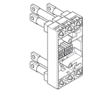 LEGRAND - Base per esecuzione rimovibile o estraibile per M160-250E