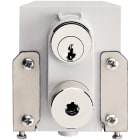 LEGRAND - Blocco a chiave in posizione aperto a 2 spazi