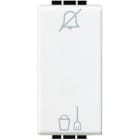 BTICINO - Commutatore 1P 16A - 250 Vac con doppio tasto N4028HN