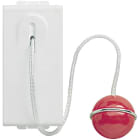 BTICINO - Pulsante a tirante 1NO 10 V 230Vac per allarme bagno