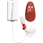 LEGRAND - Pulsante a tirante 1NO 10 V 230Vac per allarme bagno N4033CM