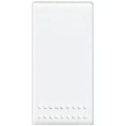 BTICINO - Pulsante 1P NC in apertura 10A 250Vac N4034N
