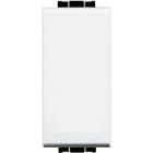 BTICINO - Pulsante doppio 1NO+1NO 250Vac 10A