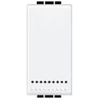 BTICINO - Pulsante 2P NO 10A 250Vac - due contatti indipendenti