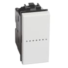 BTICINO - Interruttore 1P 10A 250Vac assiale N4051N