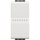 BTICINO - invertitore con comando assiale 1P 16AX 250Vac N4054