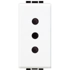 BTICINO - Presa 2P+T 10A 250Vac - interasse 19mm