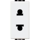 BTICINO - Presa 2P 16A 127/250Vac standard euroamericano N4125