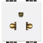 BTICINO - Presa 2P+T 16A 127/250Vac standard euroamericano N4126