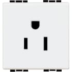BTICINO - Presa 2P+T 15A 127/250Vac standard americano N4128