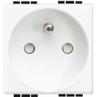 BTICINO - Presa 2P+T 16A 250Vac standard franco/belga N4142