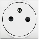 BTICINO - presa affleurante standard francese belga 16A 2P+T bianca