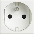 BTICINO - Presa 2P+T 16A 250Vac standard franco/belga N4142AN