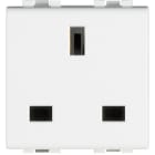 BTICINO - Presa modulare 2P+T 13A 250Vac British standard