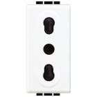 BTICINO - Presa 2P+T 10/16A 250Vac - bipasso interasse 19-26mm N4180