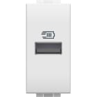 BTICINO - Caricatore USB con tensione 5 Vdc N4191A