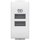BTICINO - Caricatore USB con 2 prese USB