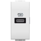 BTICINO - Caricatore USB tipo C con tensione 5 Vdc