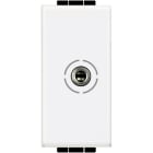 BTICINO - Connettore jack 3.5 - Serie Livinglight Bianco