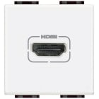 BTICINO - Presa video con connettore HDMI 2.0 preconnesso