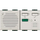 BTICINO - Suoneria elettronica - 3 suoni diversi - 12Vac/d.c. N4355/12