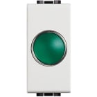 BTICINO - Portalampada con diffusore verde