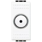 BTICINO - Dimmer a manopola per carichi resistivi con deviatore N4402N