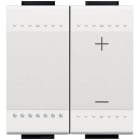 BTICINO - Dimmer a pulsante uscita 0-10V 100-240Vac 50-60Hz 300-600VA