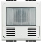 BTICINO - Green Switch: Sensore doppia tecnologia (PIR+US) e sensore di luminosità BUS-SCS da incasso a soffitto (per aree di lavoro) N4658N