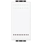 BTICINO - Copritasto 1 modulo, per interruttore, deviatore e invertitore N4911