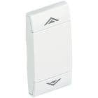 BTICINO - Copritasto LivingLight 2 funzioni con serigrafia SU GIU