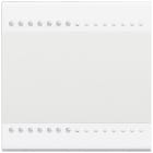 BTICINO - Copritasto Livinglight 2 funzioni - 2 moduli. N4911M2N