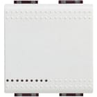 BTICINO - Copritasto 2 moduli, per interruttore, deviatore e invertitore