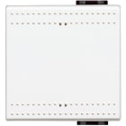 BTICINO - Copritasto 1 modulo per interruttore, deviatore e invertitore N4911/2T