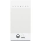 BTICINO - Copritasto SCS per appacchi di comando basculanti simbolo MUR N4915MR