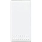 BTICINO - Copritasto 1 modulo per pulsante - Bianco N4915T