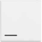 BTICINO - Copritasto con lente illuminabile 2 moduli per pulsante N4915/2