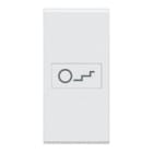 BTICINO - Copritasto con lente illuminabile con simbolo luce scala N4916B