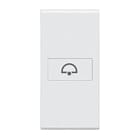 BTICINO - Copritasto con lente illuminabile con simbolo campanello N4916D