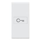 BTICINO - Copritasto con lente illuminabile con simbolo chiave N4916F