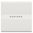 BTICINO - Copritasto neutro illuminabile N4916M2