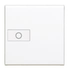 BTICINO - Copritasto con lente illuminabile con simbolo luce