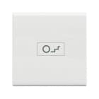 BTICINO - Copritasto con lente illuminabile con simbolo luce scala N4916M2B