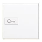 BTICINO - Copritasto con lente illuminabile con simbolo chiave N4916M2F