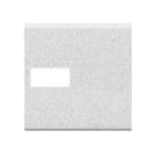 BTICINO - Copritasto da 2 moduli personalizzabile