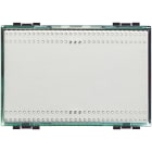 BTICINO - Copritasto trasparente a 3 moduli c